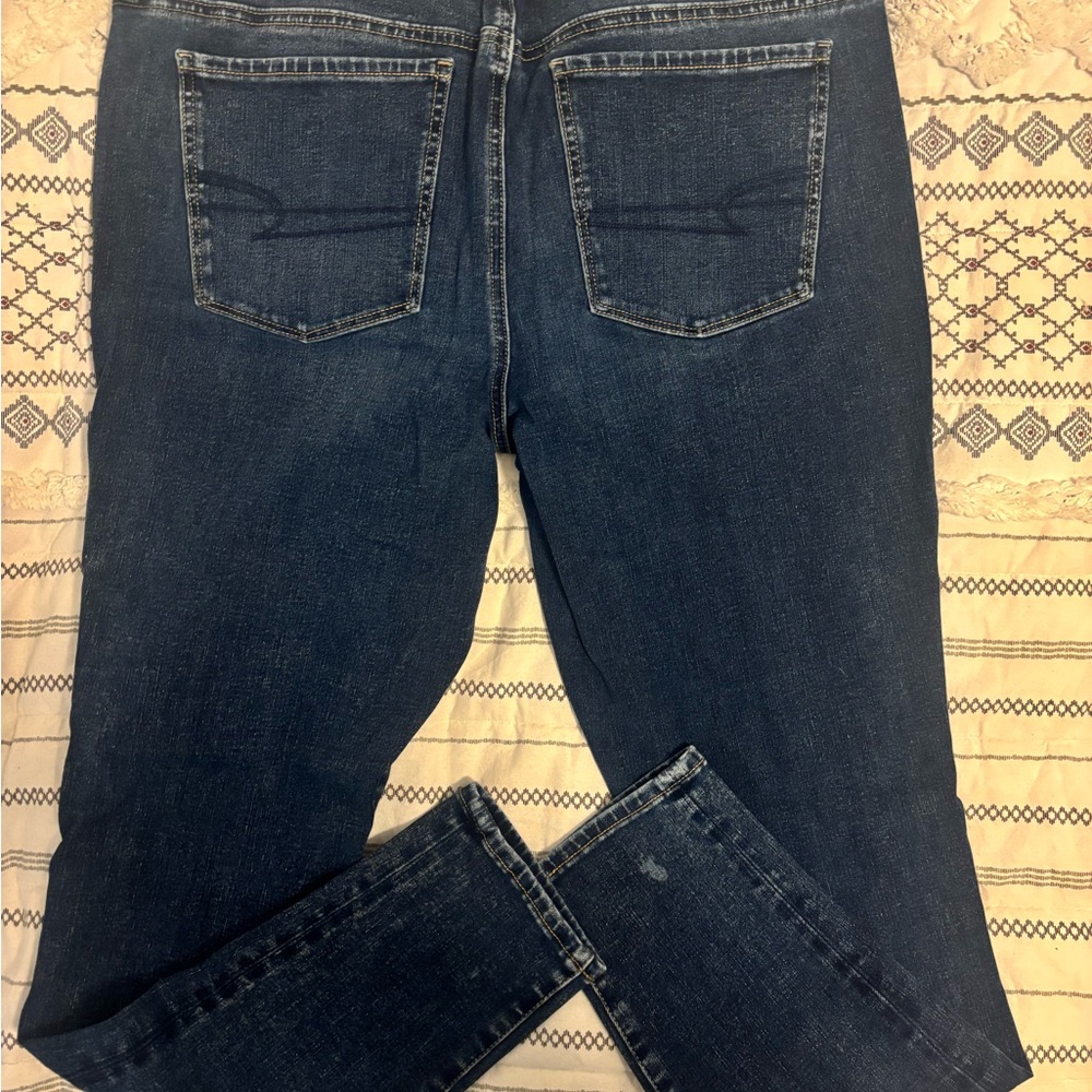 American Eagle Outfitters Indigo Straight Leg Jeans